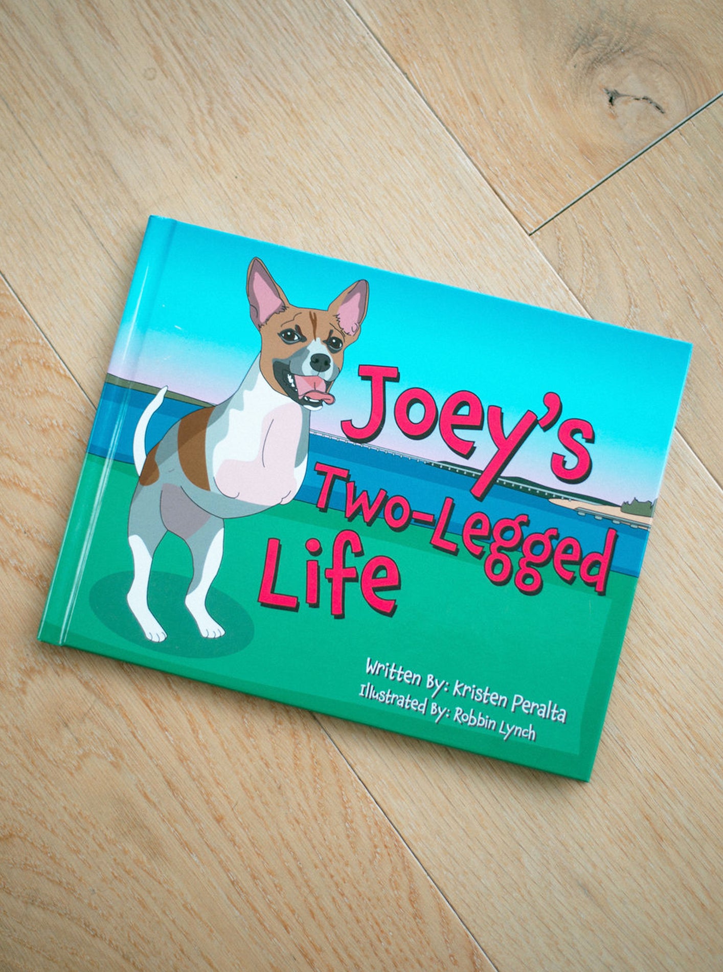 JOEY'S TWO-LEGGED LIFE: CHILDREN'S BOOK