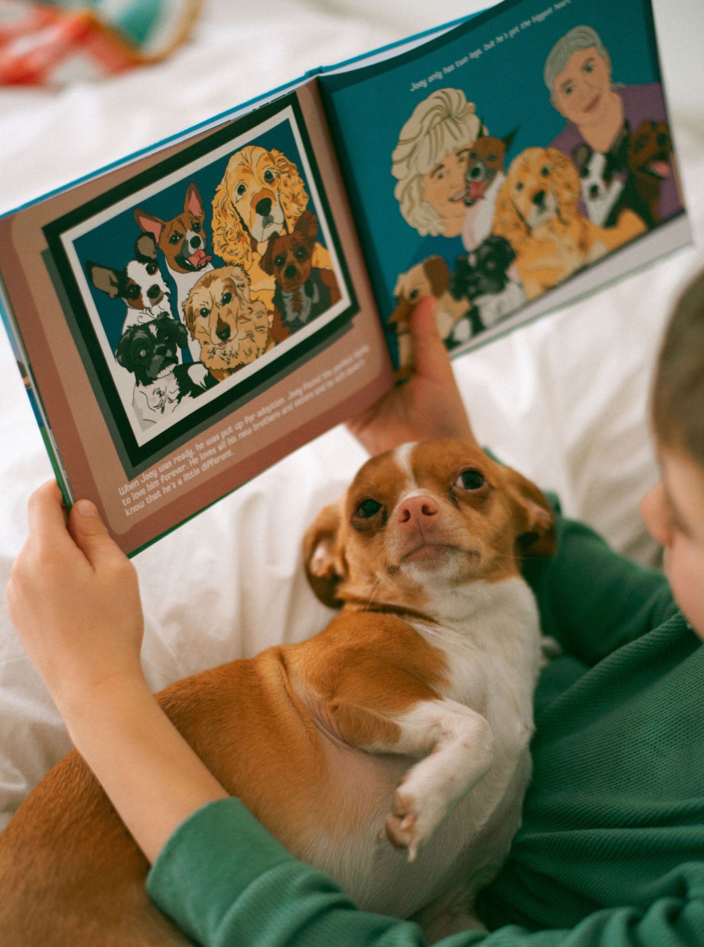 JOEY'S TWO-LEGGED LIFE: CHILDREN'S BOOK