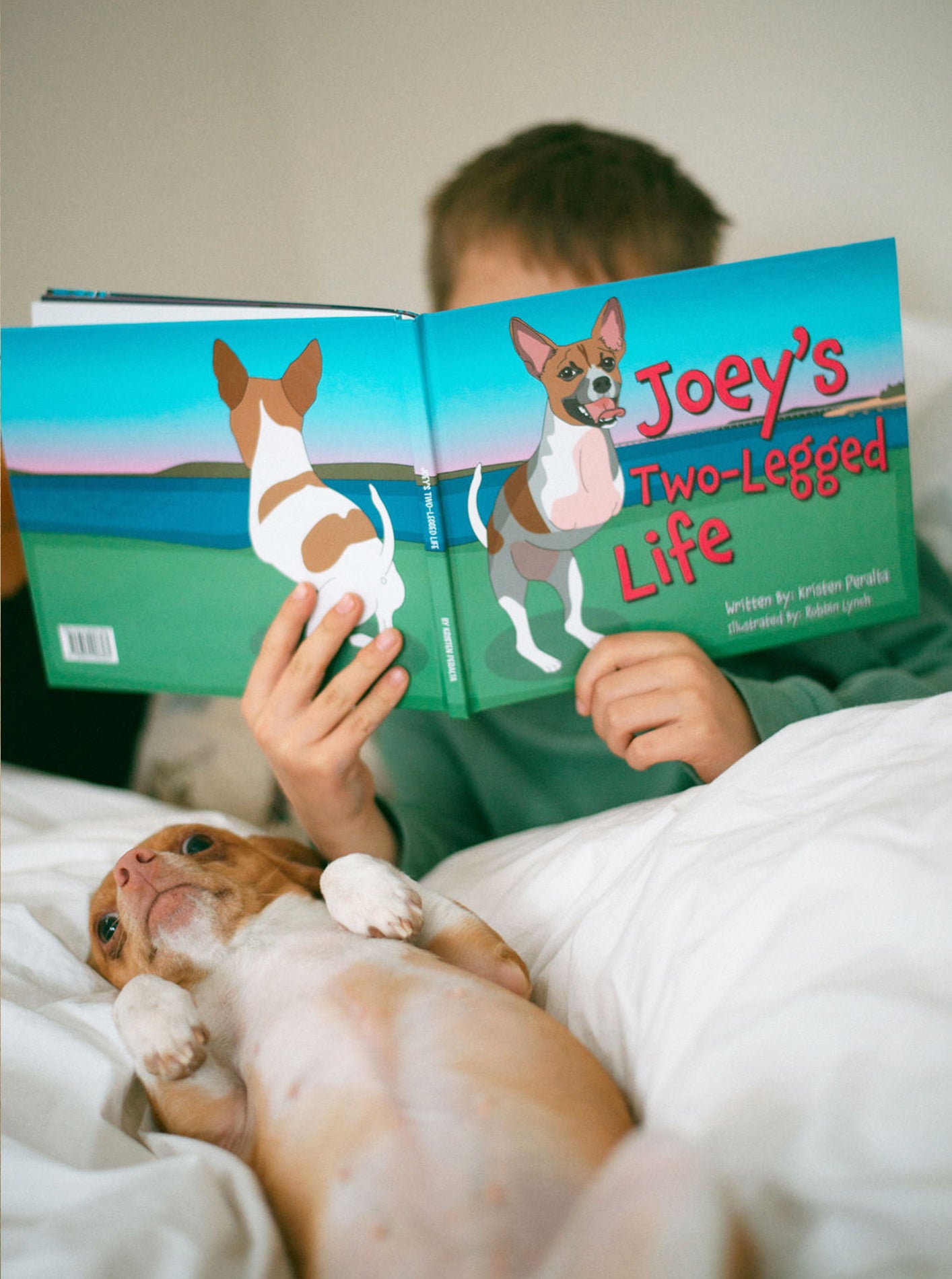 JOEY'S TWO-LEGGED LIFE: CHILDREN'S BOOK